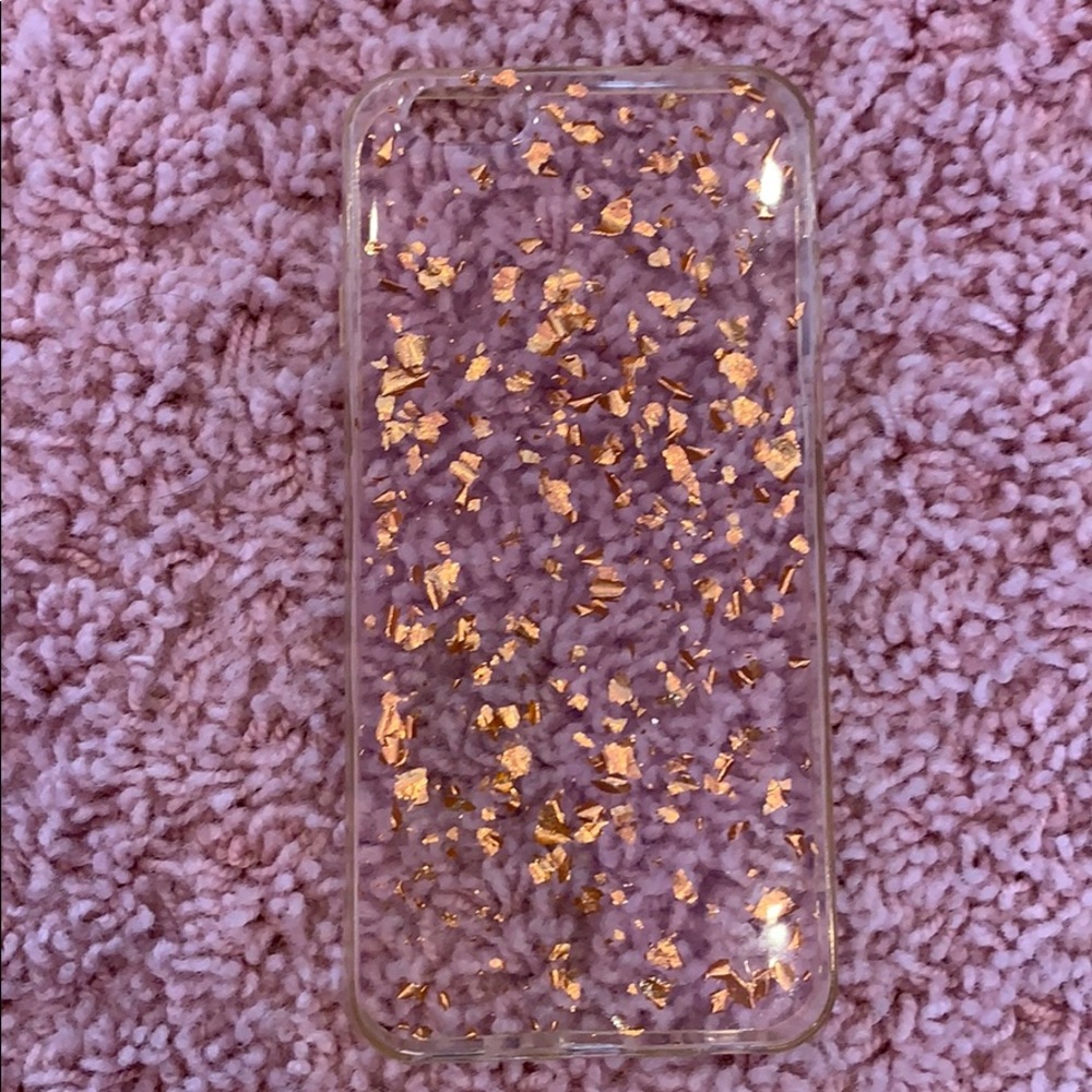 Iphone 6s glitter case